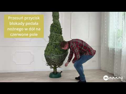 Jak używać stojaka Kamai® START 3? Montaż choinki