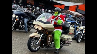 2023 Annual Polar Bear Ride Pittsburgh's Three Rivers Harley-Davidson