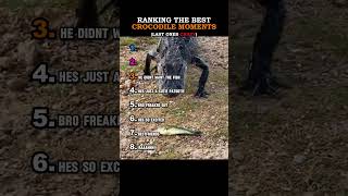 Download lagu Ranking the funniest crocodile moments mp3 Download lagu Ranking the funniest crocodile moments mp3