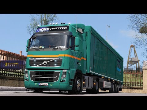 ETS2 1.34 ProMods 2.33 Volvo FH16 Debrecen - Pleven
