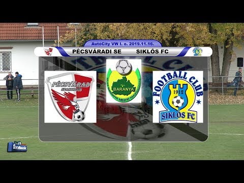 PÉCSVÁRADI SE R-BUSZ - THERMAL SPA SIKLÓS FC 4 - 0 (1 - 0)
