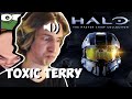 TRASHTALK TERRY XQc Moxy Play Halo 2v2 And It Gets Hilariously Toxic