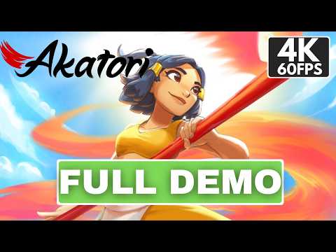 Akatori Gameplay walkthrough FULL DEMO [4K 60FPS Ultra PC] - No Commentary