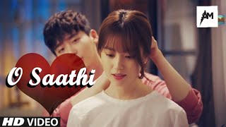 O Saathi | Arijit Singh | Full Video Song | Korean MIX