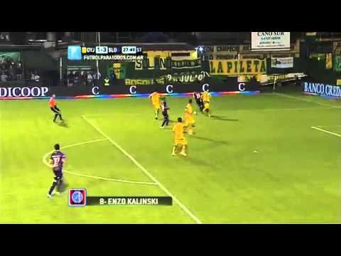 T. Transición 2014 - Fecha 8 - Kalinski - Defensa 1 - San Lorenzo 3