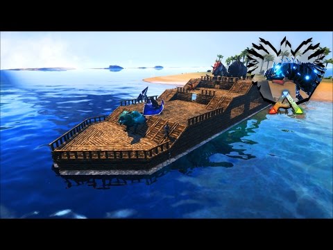 ARK The Center MODS #8 - FINALMENTE MEU IATE!