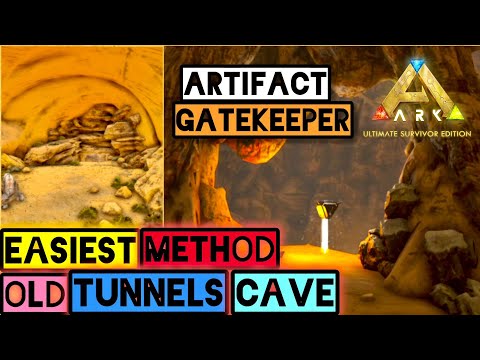 How to Get Artifact of Gatekeeper Old Tunnels Cave Ark Mobile | Ark : Ultimate Mobile Edition