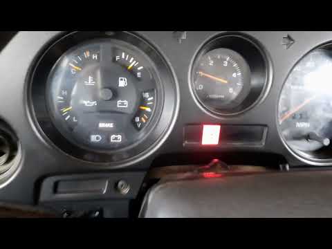 ice cold start 1989 FJ62