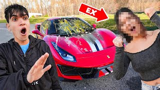 Crazy Ex Girlfriend DESTROYED My Ferrari..