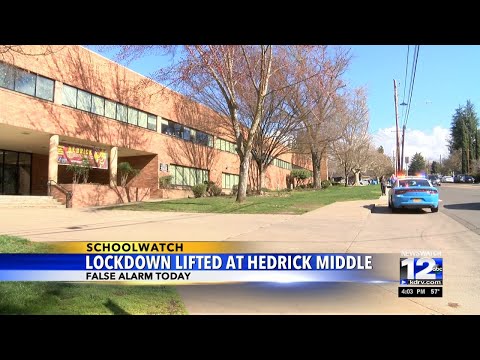 MPD says lockdown at Hedrick Middle caused by "false alarm"