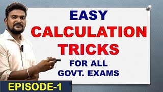 NEW🔥QUANTS CALCULATION TRICKS SERIES - Episode 1 || Aptricks with Manik