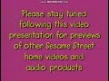 Stay Turned Screen 1998 Sesame Street Home Video Announcer Version