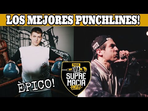 MEJORES RIMAS DE SUPREMACIA INTERNACIONAL 2018|Lima-Peru|Batalla de los Gallos/Rap