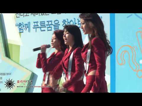 [130505] Girls Day Hug me once Minah (Fancam)