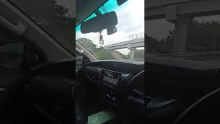 Download lagu mentahan STORY WA nyetir FORTUNER di tol TRANS JAWA mp3