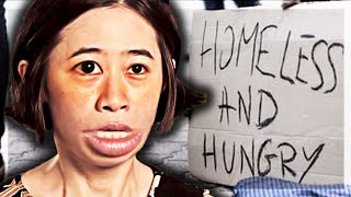 She&#39;s a Homeless... Millionaire...
