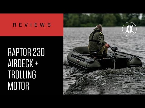 CARPologyTV - Raptor Boats 230 Airdeck & Trolling Motor Review