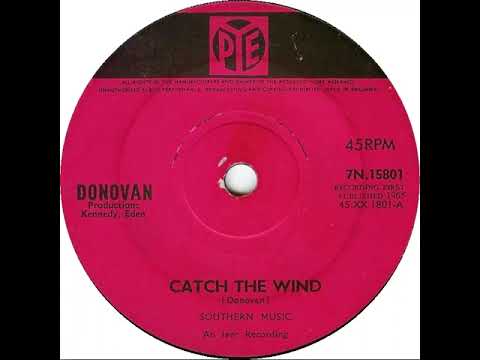 UK New Entry 1965 (71) Donovan - Catch The Wind