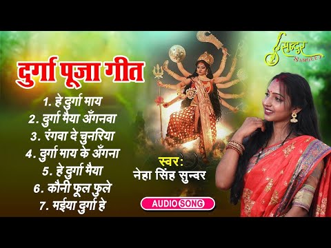 Non Stop Durga Puja Song | Neha Singh Sunder | Angika Superhit Devi Geet | Audio Jukebox | देवी पचरा