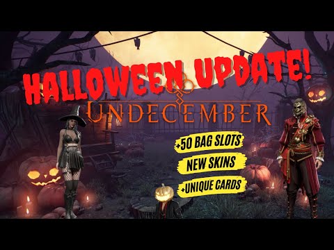 New Halloween update brings lots of goodies - Undecember
