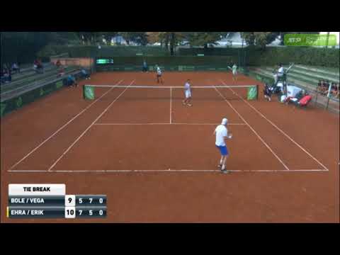 Simone Bolelli racquet smash in Firenze Challenger (2019)
