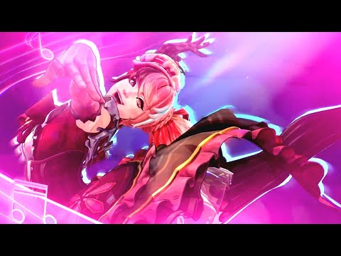 Marvel Rivals - New Cherry Luna Snow Skin Gameplay & MVP Animation