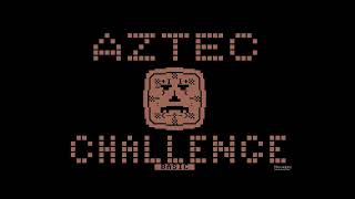COMMODORE 64 =+ AZTEC CHALLENGE BASIC