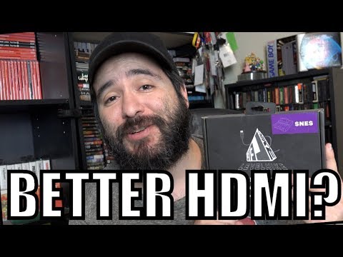 Is This the BEST SNES HDMI Converter? (Levelhike Review!)