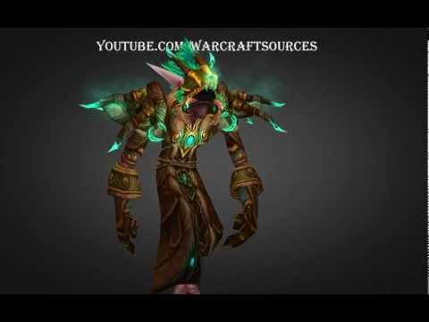 Troll Druid Challenge Mode Set - Cycle Armor