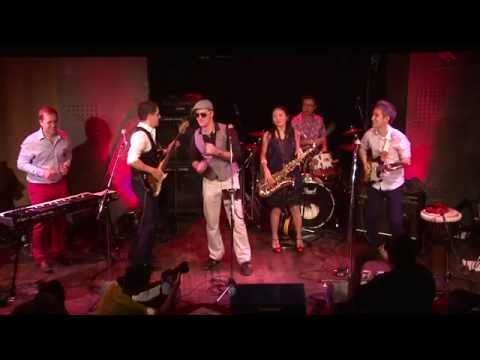 TEFCO - Swing Down - Soopasoul Cover - live at Mandala Aoyama, Tokyo 2014