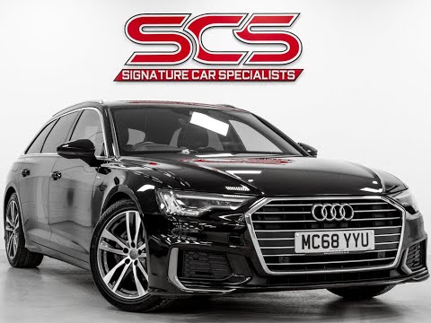 2019 Audi A6 Avant 2.0 TDI 40 S line S Tronic