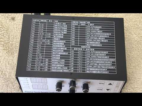 F1621 plasma torch heighc controller