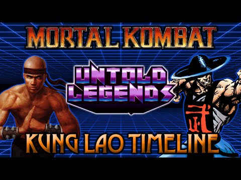 The History of Mortal Kombat | Kung Lao: Descendant of the Grand Champion | The Razor Hat Shaolin