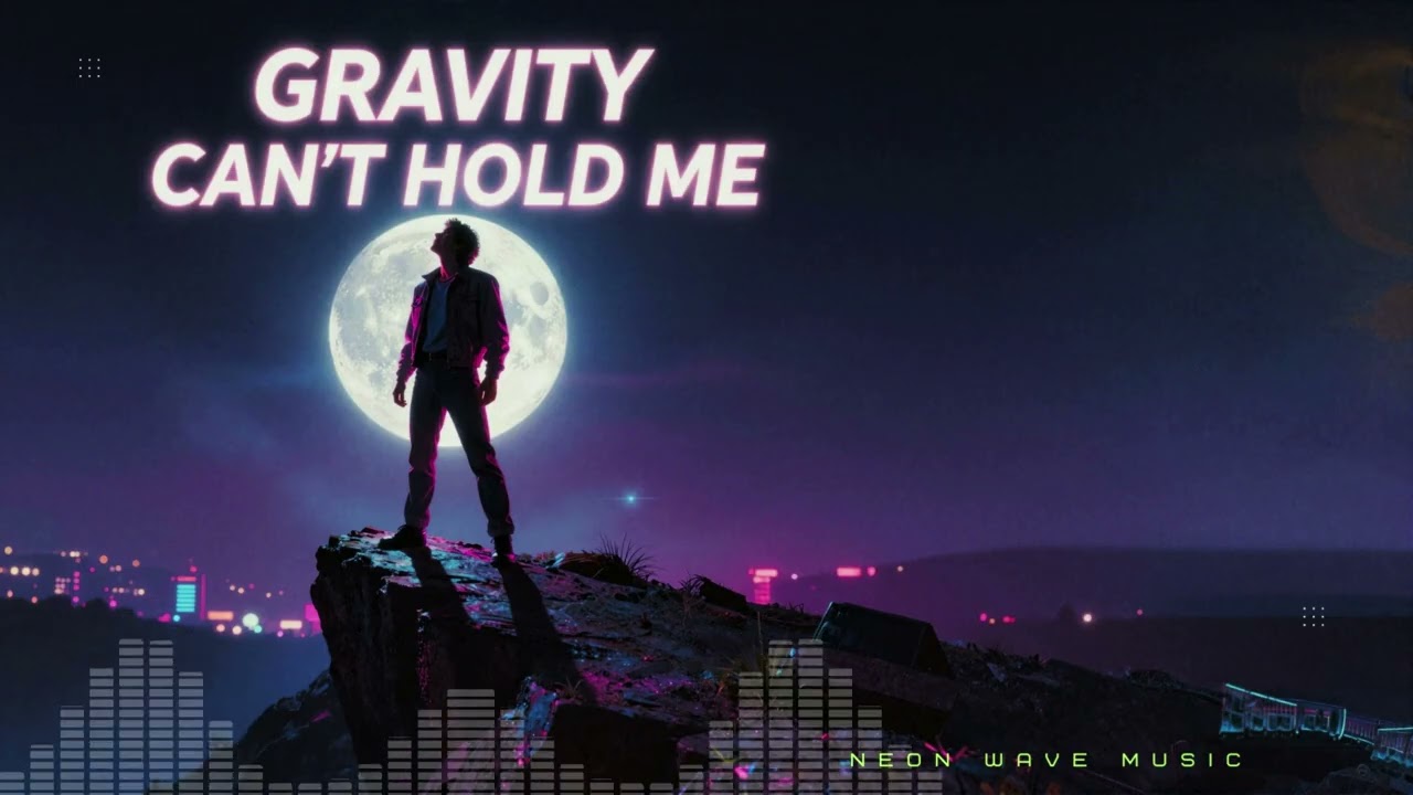 GRAVITY CAN’T HOLD ME 80s Eurodisco Synthpop Anthem
