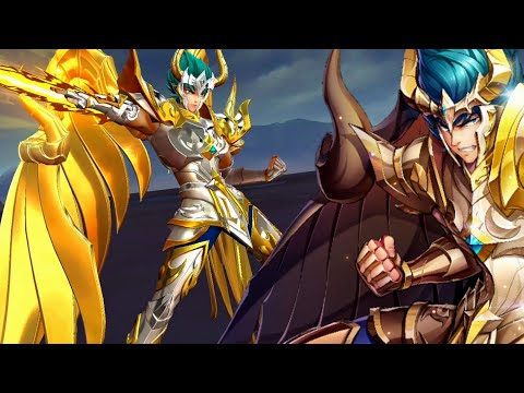 ANIMAÇÃO DO SHURA DIVINO! Saint Seiya Awakening