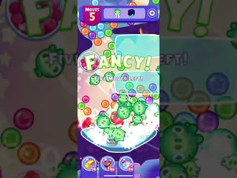 Angry Birds Dream Blast Level 598 Hard