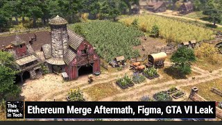 She's a Gorgy - Ethereum merge, GPU demand shifts, Adobe's Figma deal, GTA 6 hack