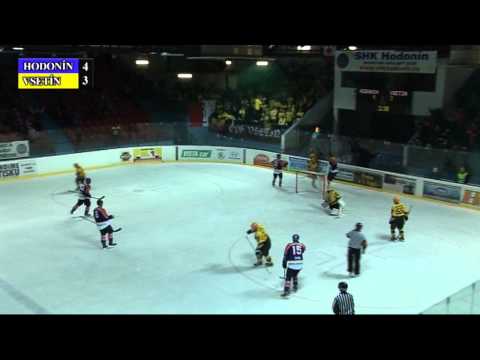 15. kolo: Hodonín - Vsetín 7:4