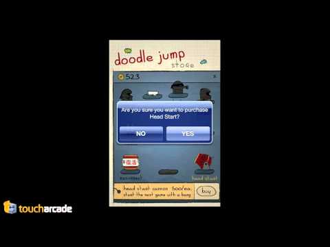 TA Plays: Doodle Jump - An Endless Jumper, Now With Ninjas - YouTube