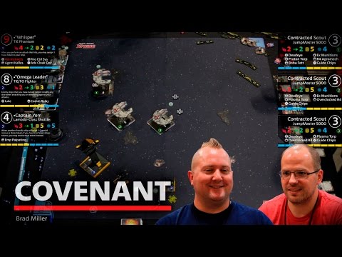 Finals | X-Wing | Hoth Open Series | Brad Miller - Ryan Fleming