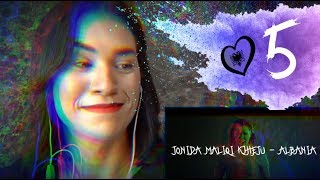 React Jonida Maliqi Ktheju Tokës Albânia | Maratona Eurovisão 2019