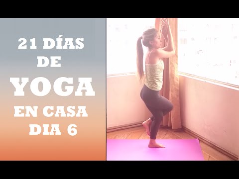 DAY 6 - Inner Balance - 21 Days of Yoga at Home