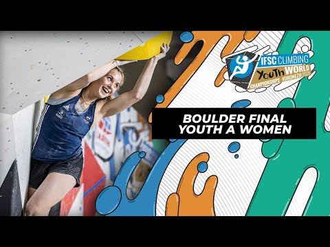 🇬🇧 IFSC Youth World Championships Voronezh 2021 || Women's Boulder final YA