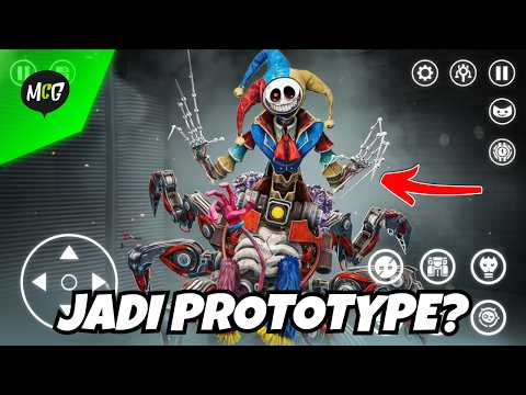Mister Menjadi The Prototype Poppy Playtime Chapter 5!
