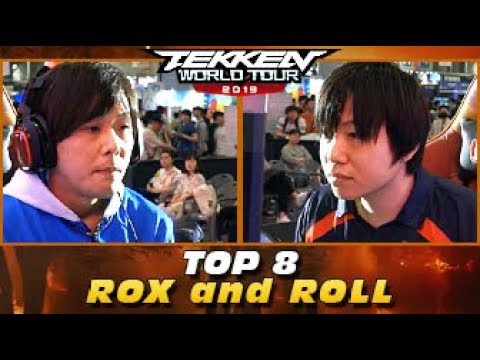 Tekken 7 - ROXnROLL - TOP 8 feat. Pekos, Chikurin, JDCR, Knee, Noroma