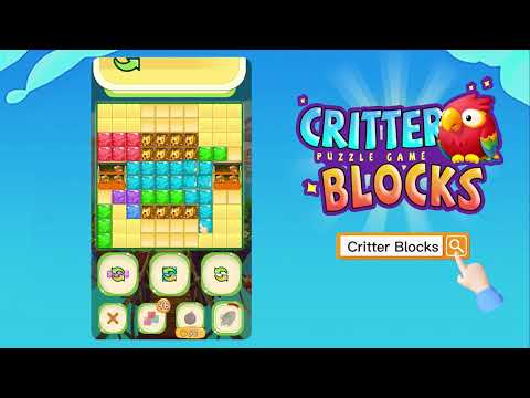 Critter Blocks: Puzzle Game
