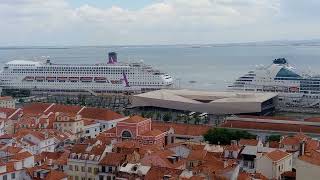 Seabourn encore/ ambince ❤️❤️/ lê laperouse in Lisbon