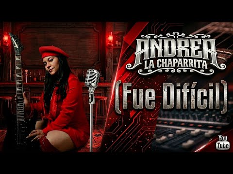 ANDREA LA CHAPARRITA FUE DIFICIL
