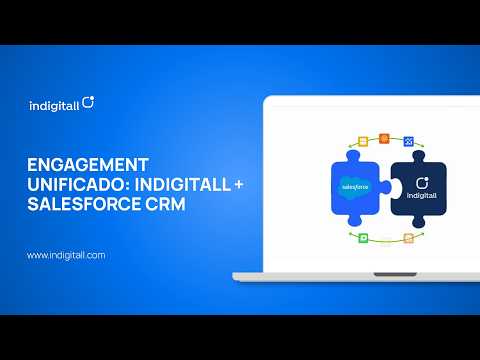 indigitall + Salesforce CRM for Unified Engagement