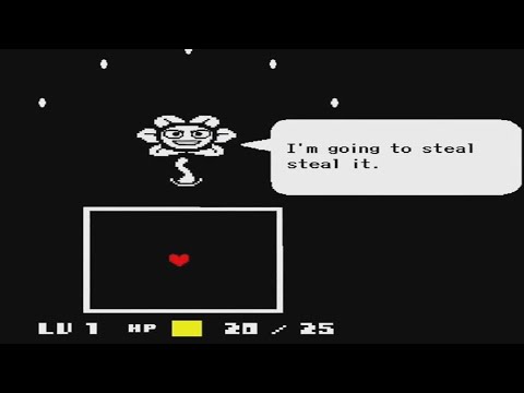 Undertale, but its poorly made by AI. #1
